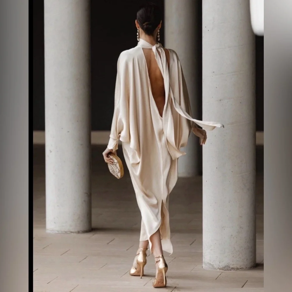 🔥🔥Zara Satin tunic ZW collection limited edition dress - Picture 1 of 12